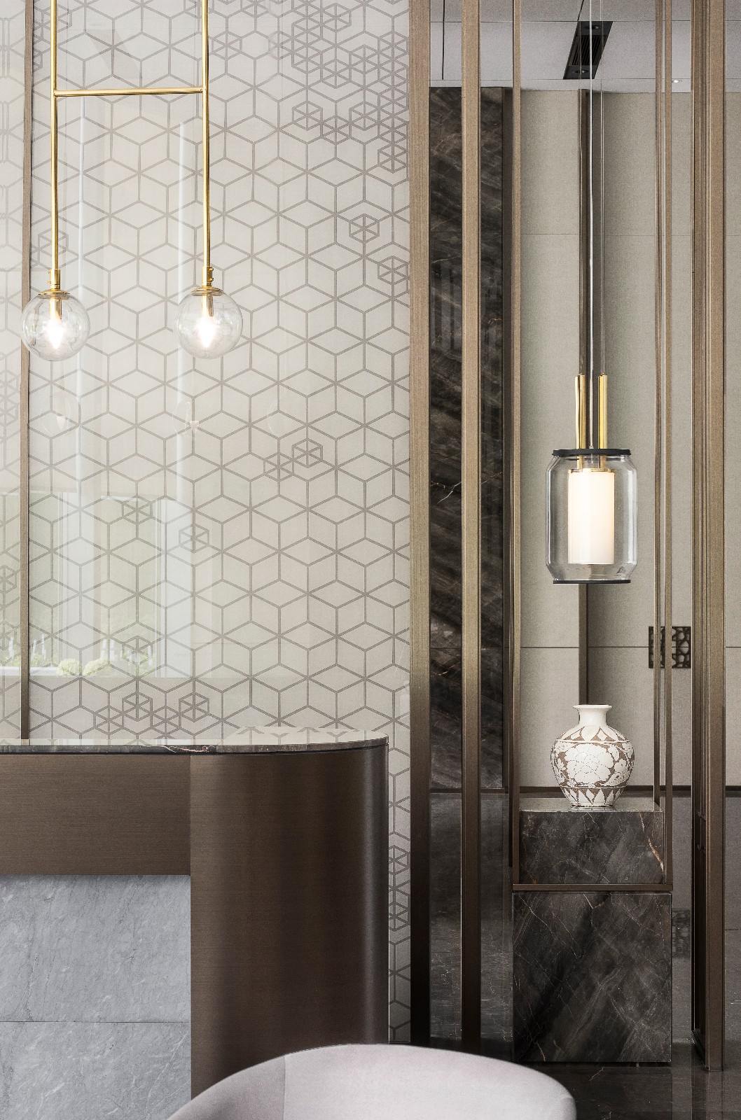 其境设计丨中海万锦世家营销中心-11