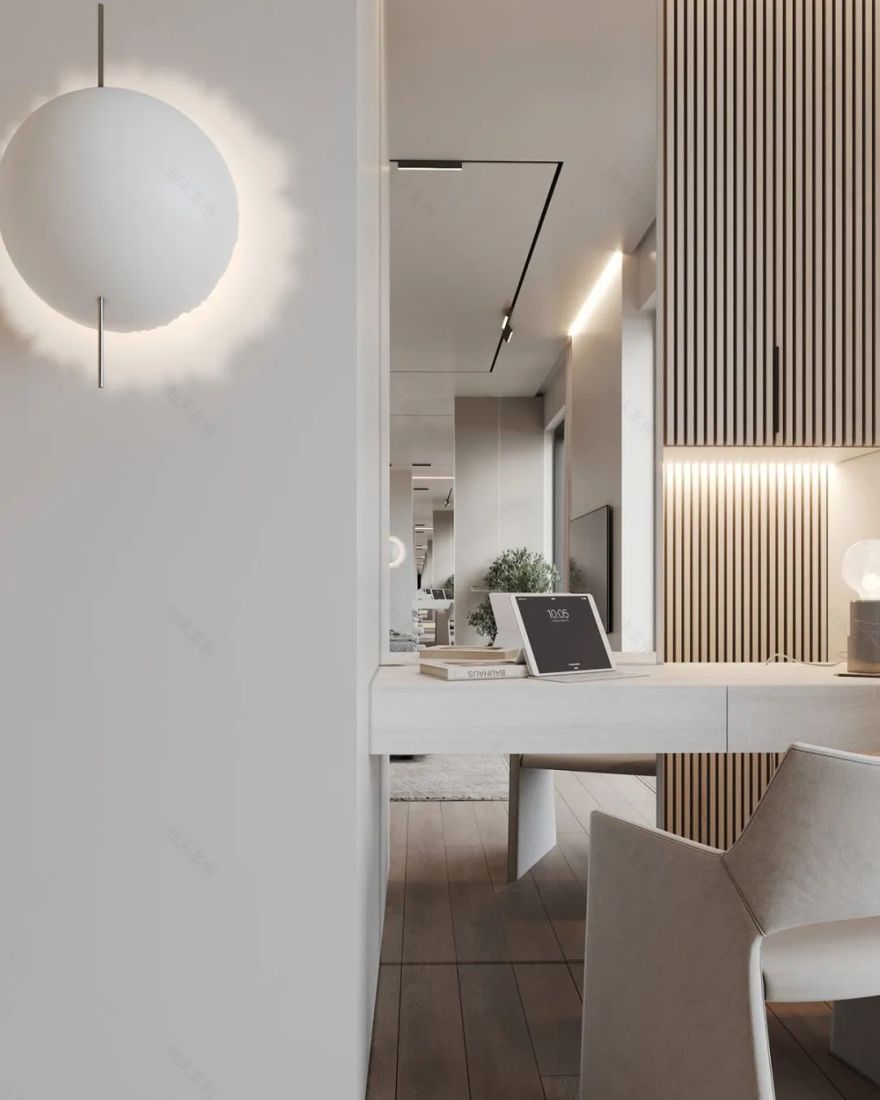 上海顶层复式低调奢华设计丨中国上海-34