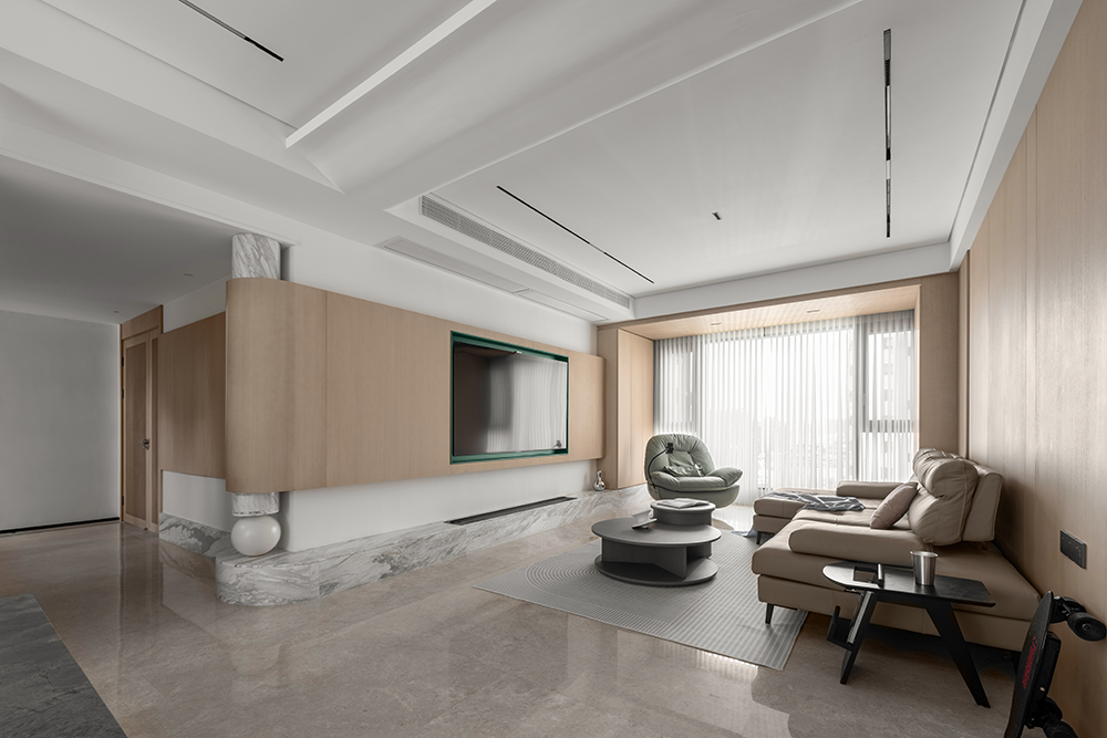 广州简约复式住宅设计丨中国广州-4