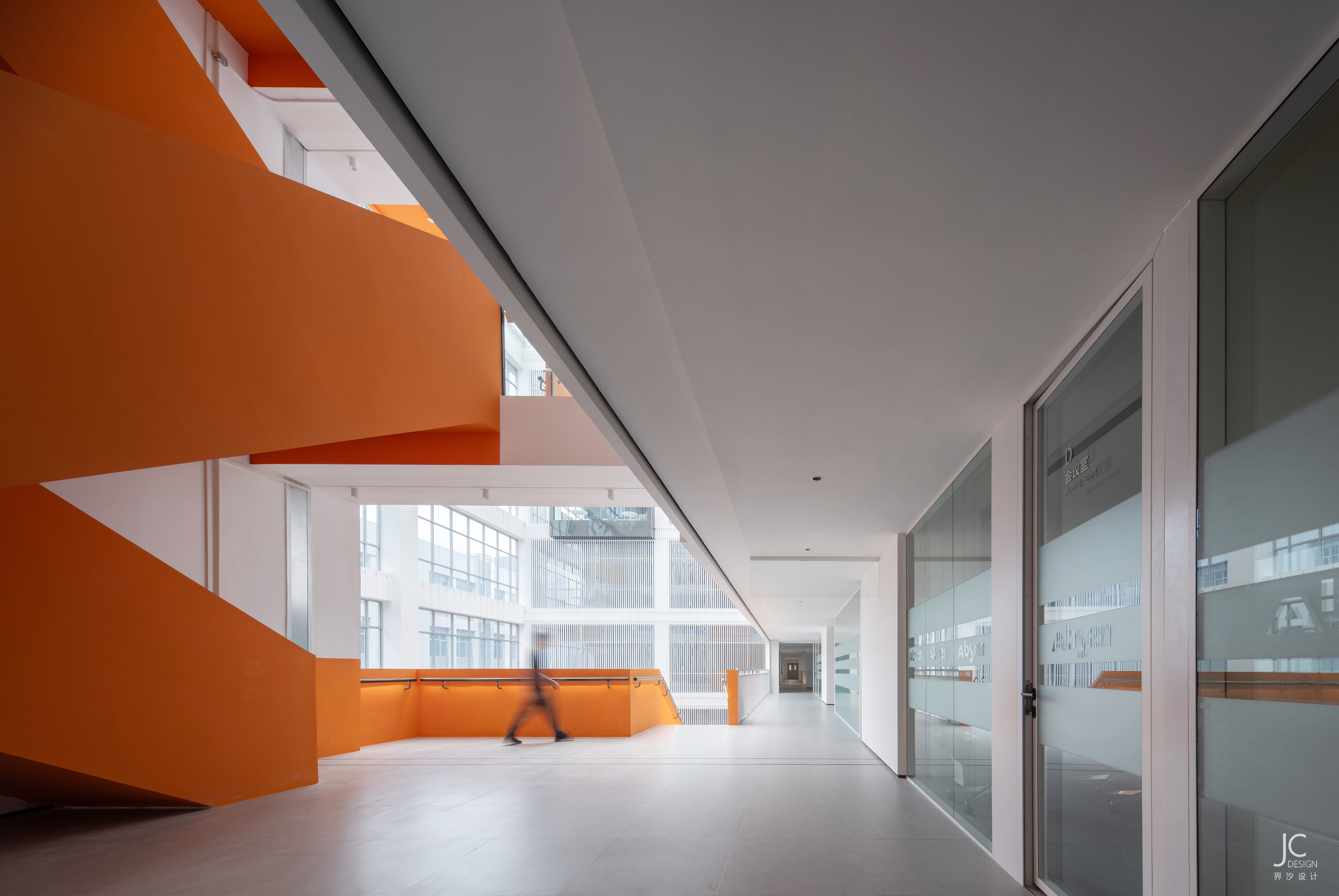 艾比森东江智造中心研发大楼丨中国惠州丨深圳界汐设计有限公司-58