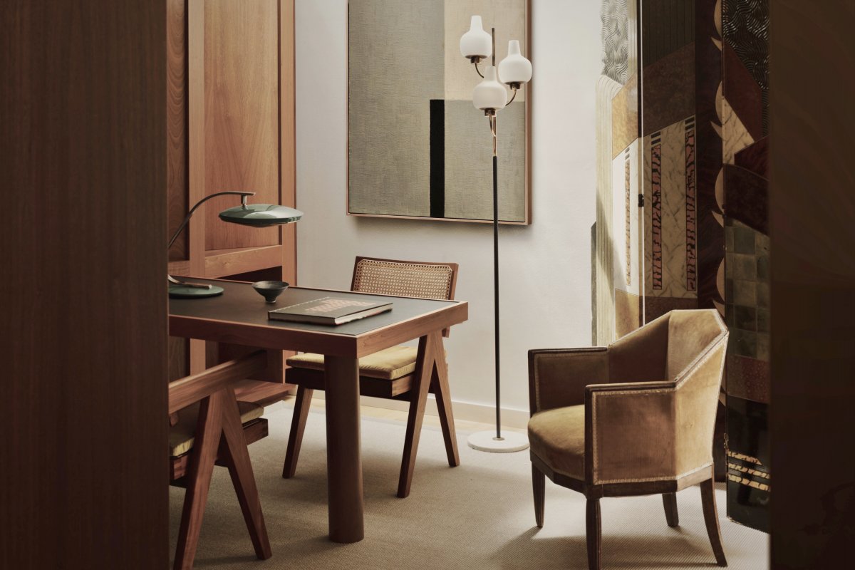 梅菲尔区中心的历史庭院住宅丨英国伦敦丨Child Studio-24