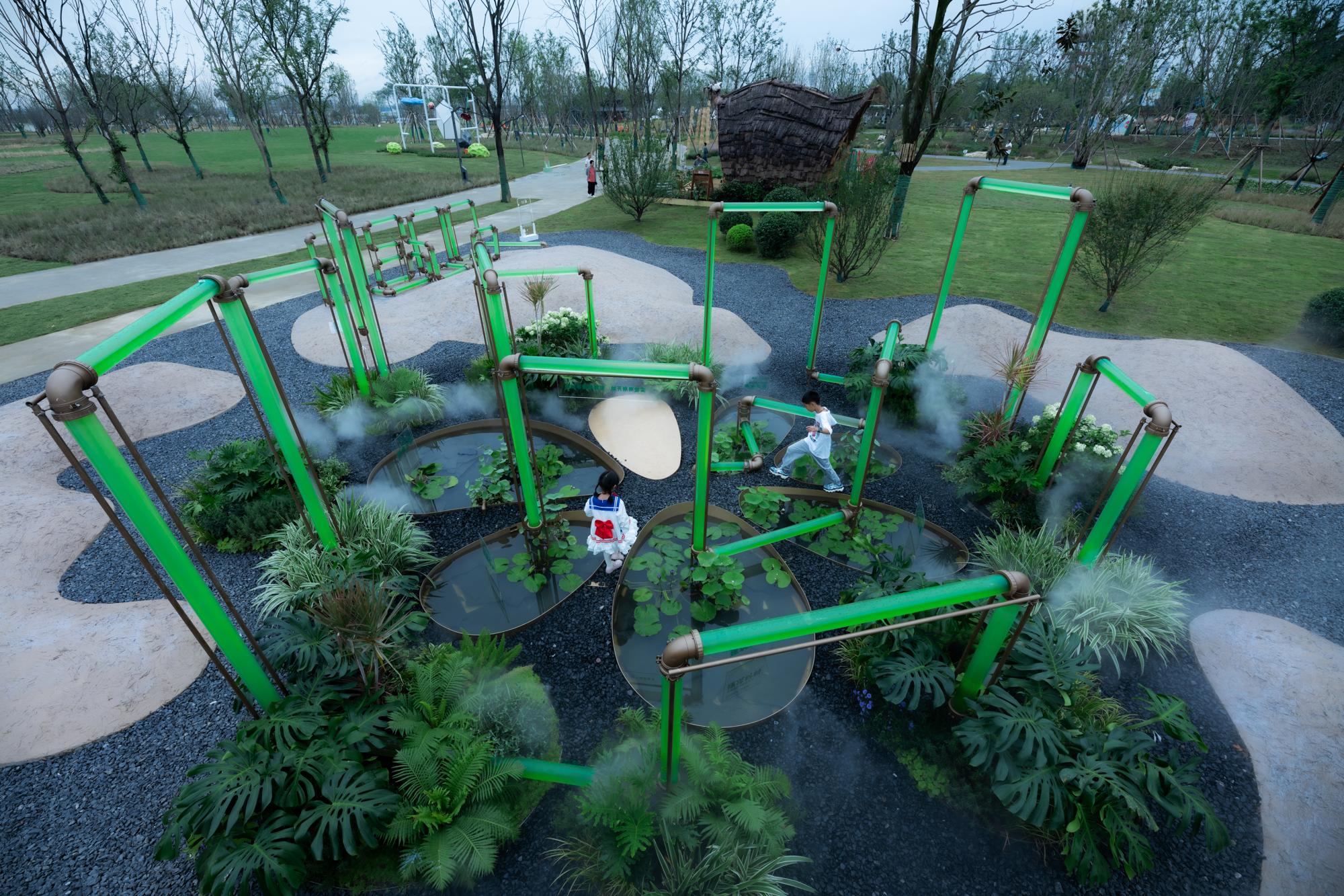 2023成都花展-微藻实验花园丨澳博景观丨2023丨四川成都-8