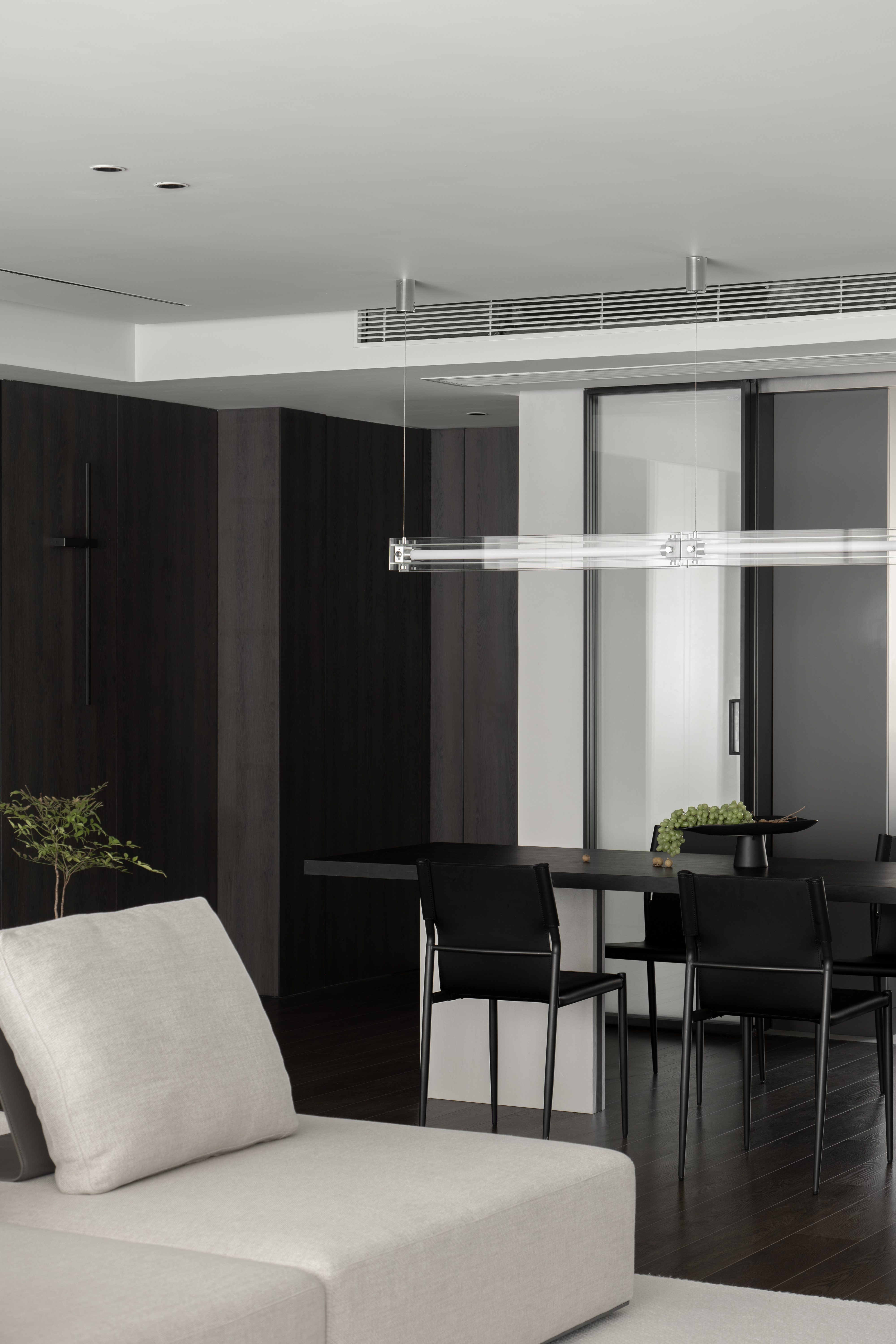 几何构建 I 178m²精装改造现代极简实景-10