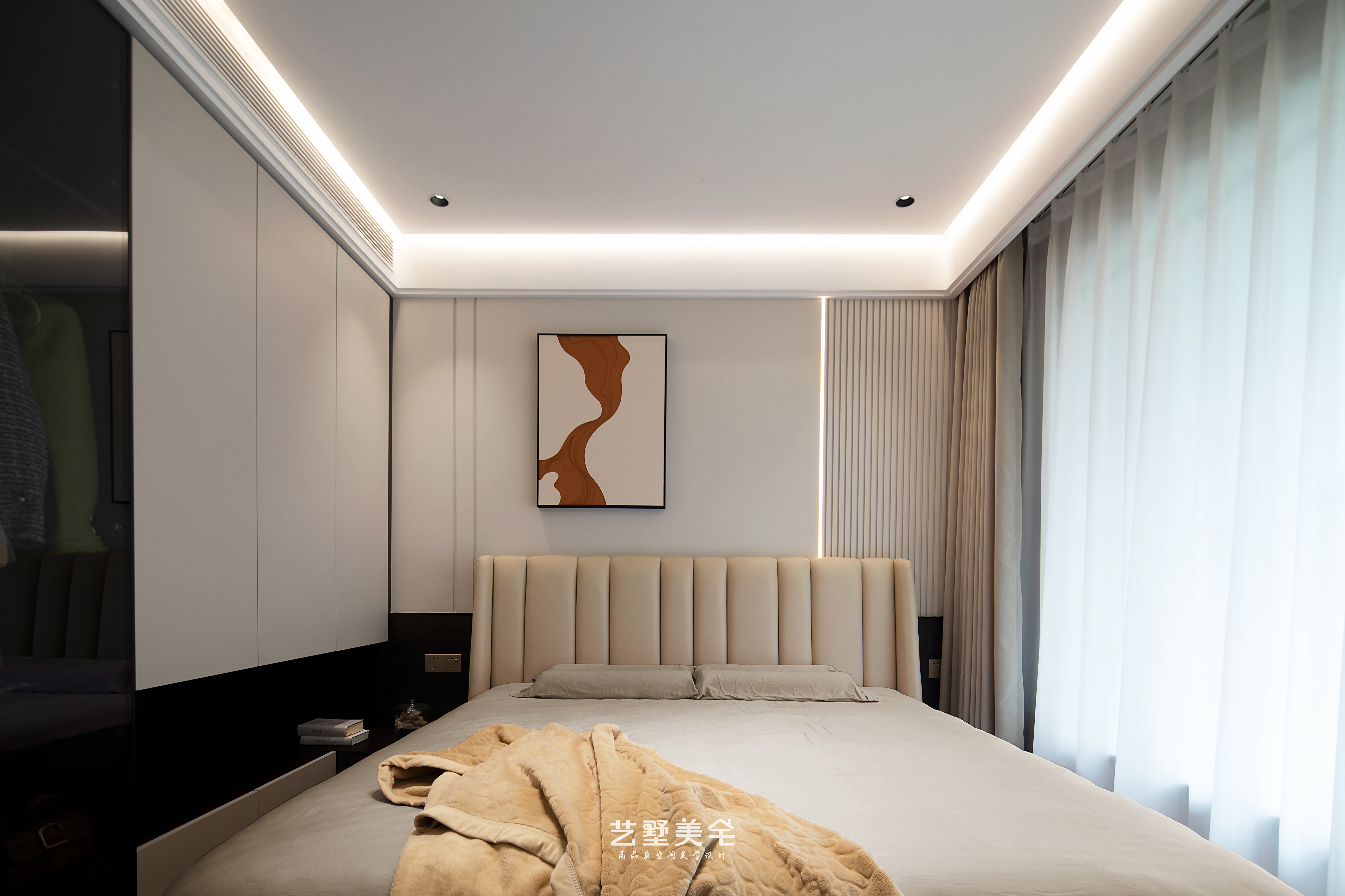 北京中铁和园现代轻奢家居设计丨中国北京-43