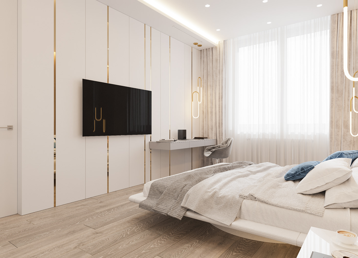 国外公寓（格拉夫奥洛夫,圣彼得堡）设计丨俄罗斯圣彼得堡-26