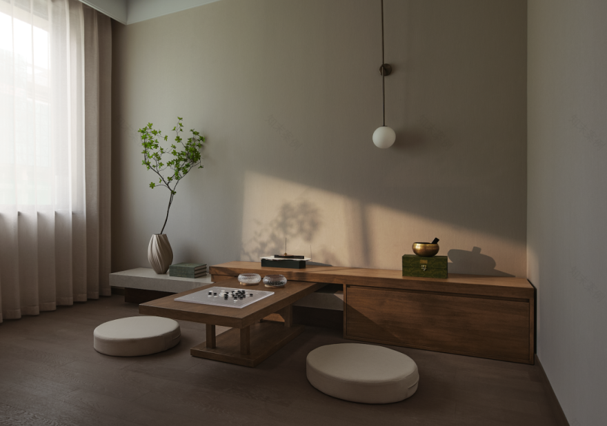 中铁建西派江玥·玖玺样板间丨中国河北丨引擎联合设计-44