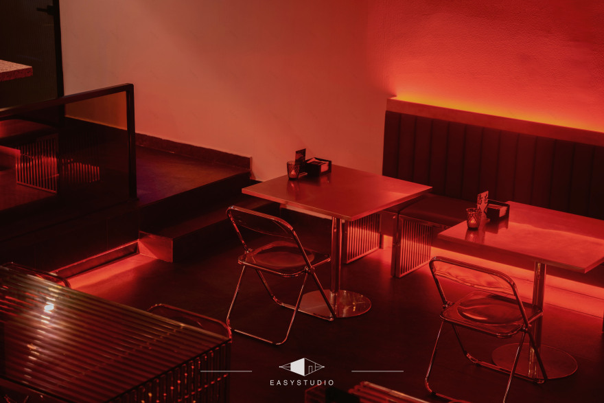 落日余晖下的鸟居烧鸟餐厅丨中国石家庄丨石家庄 EASY STUDIO-19