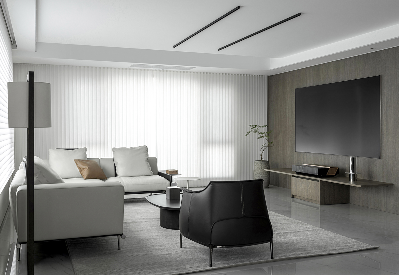 高城心居 · 沈阳市中心的现代艺术住宅设计丨中国沈阳-5