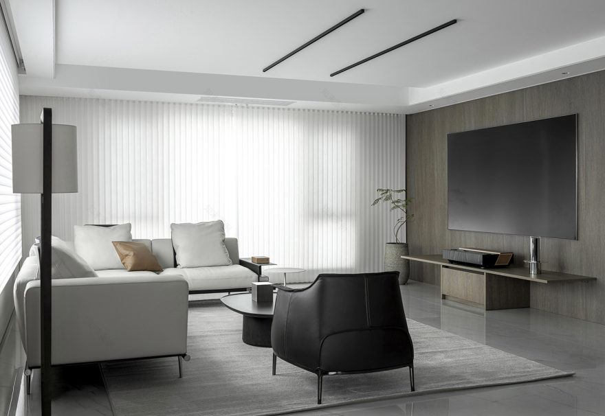 高城心居 · 沈阳市中心的现代艺术住宅设计丨中国沈阳-5