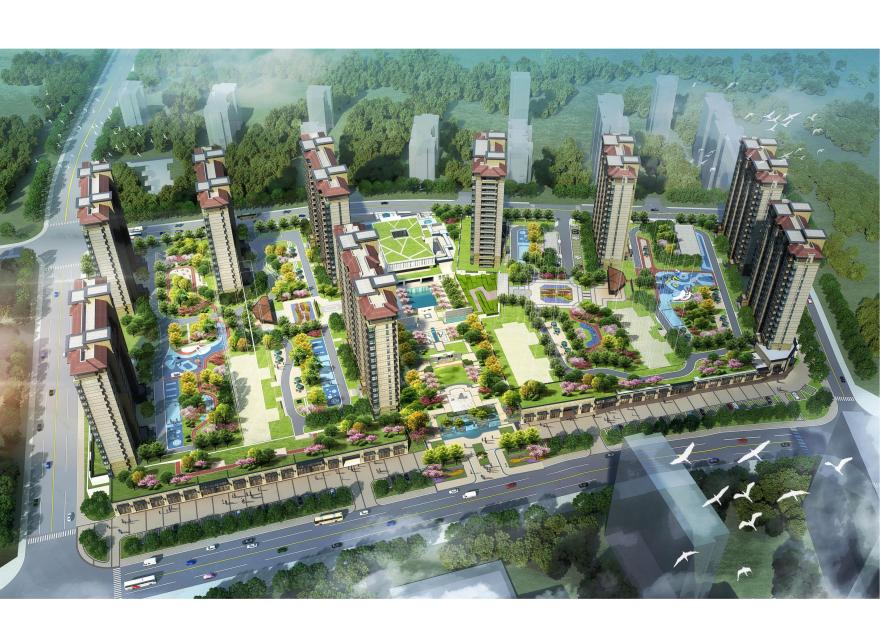 东浦海岸居住区-2