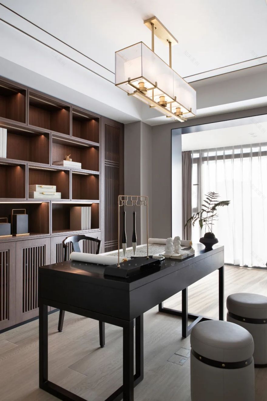 新中式杭州顶跃丨中国杭州丨赵艺哲设计工作室-38