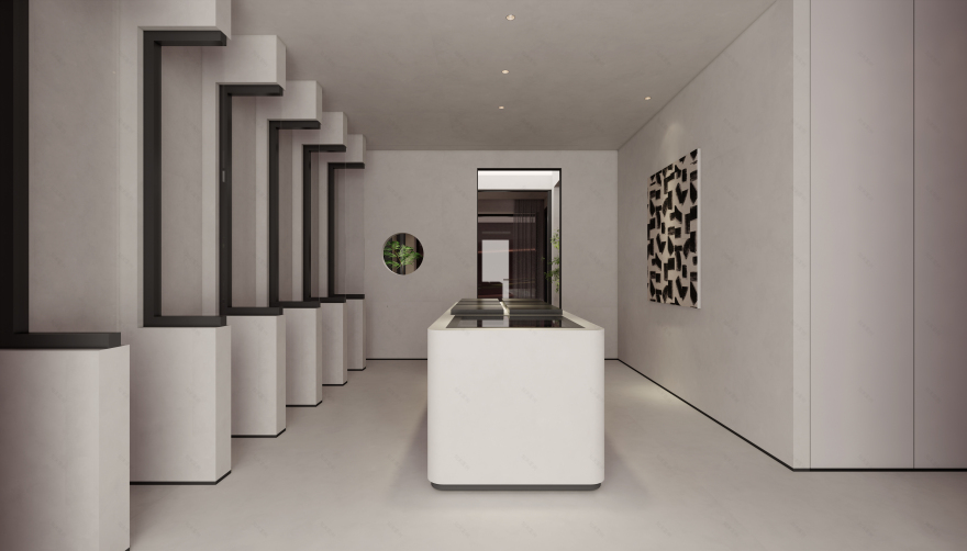 入園丨威克纳丨帕斯沃丨门窗展厅丨中国合肥丨东石空间设计-21