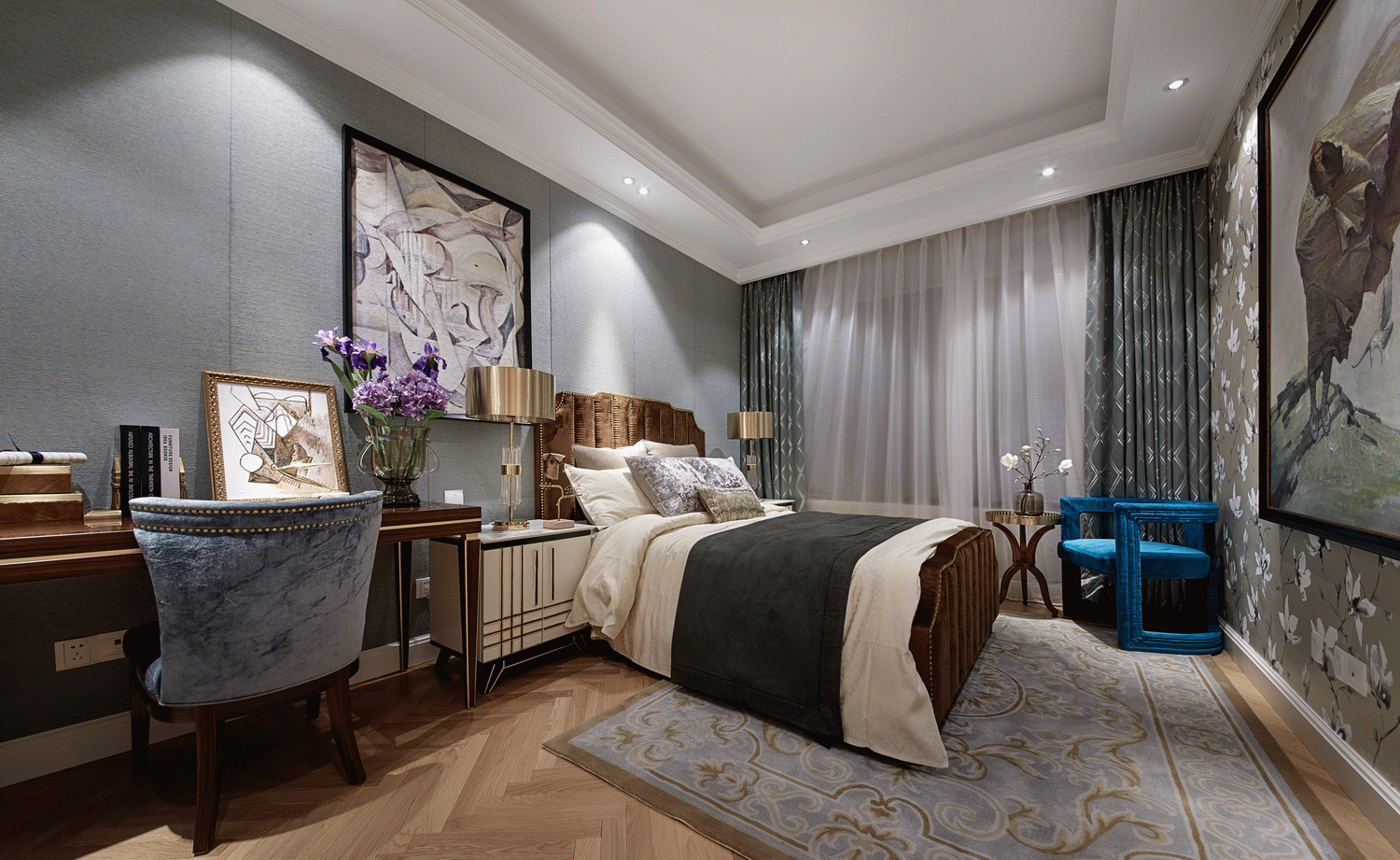 清新雅致，是很多人追求的家的主题丨中国成都-35