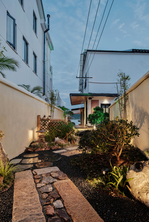 汐留屋私汤临湖民宿丨中国苏州丨海墁设计-19