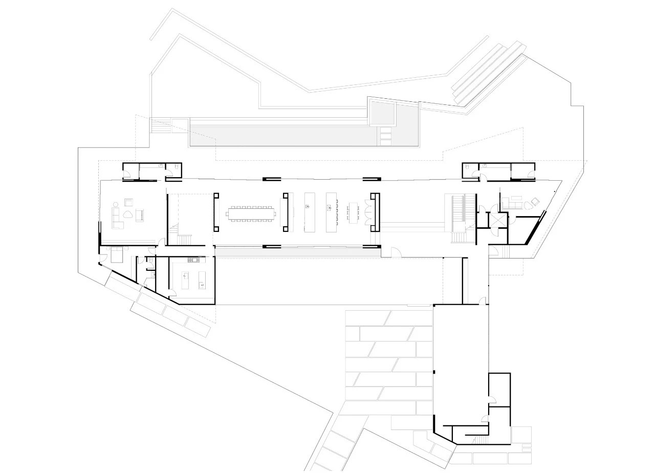 匠心独运，3 亿别墅展现现代居住空间典范-33