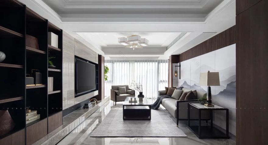 新中式杭州顶跃丨中国杭州丨赵艺哲设计工作室-11