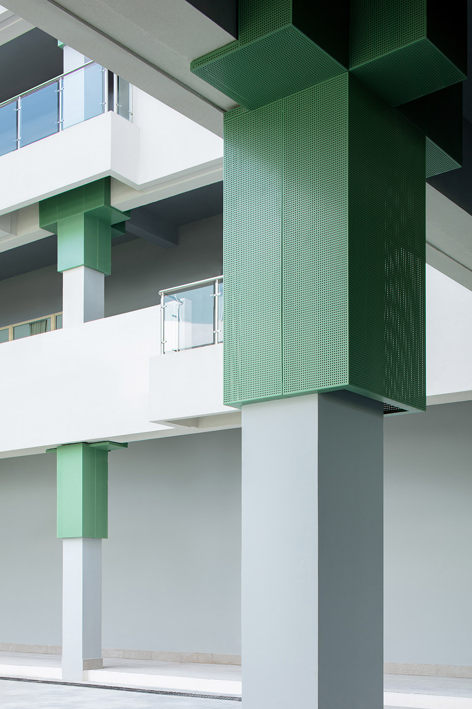 宁波市古林职业高级中学丨中国宁波丨ARCHIS 团队-15