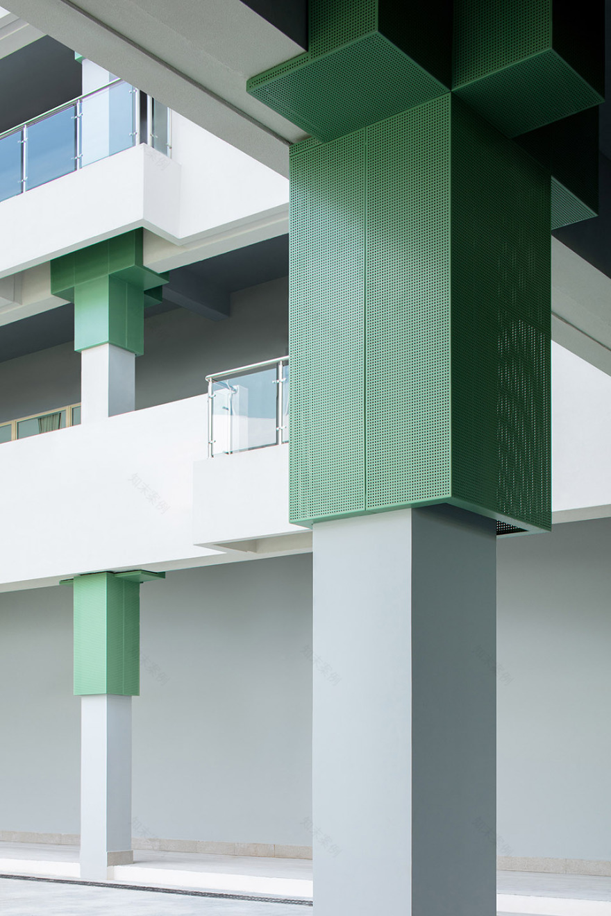 宁波市古林职业高级中学丨中国宁波丨ARCHIS 团队-15