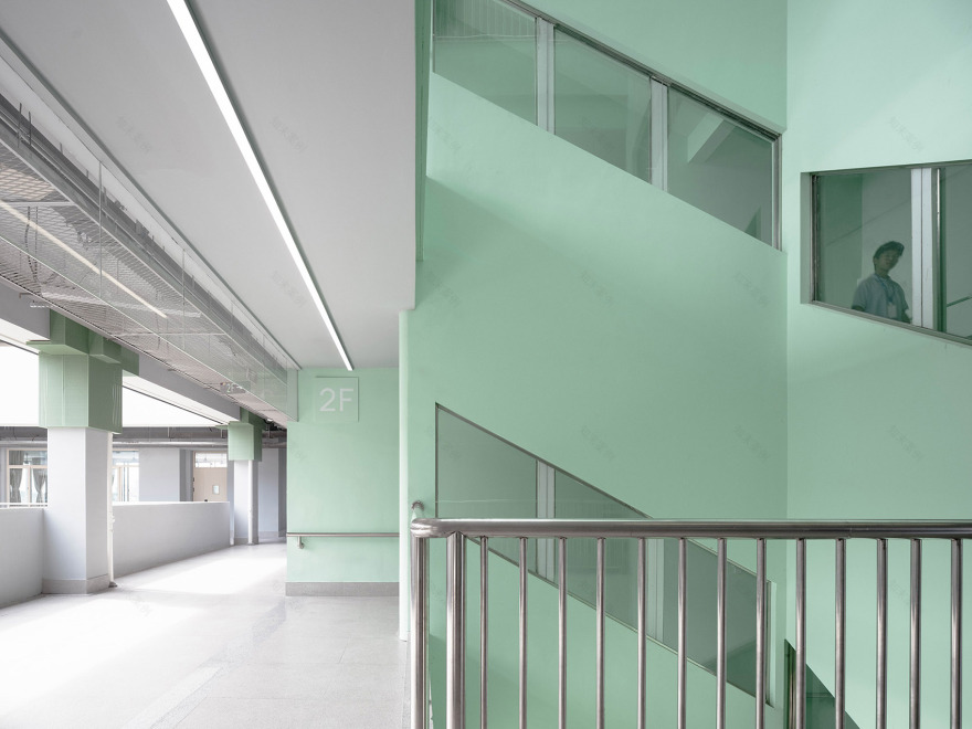 宁波市古林职业高级中学丨中国宁波丨ARCHIS 团队-45