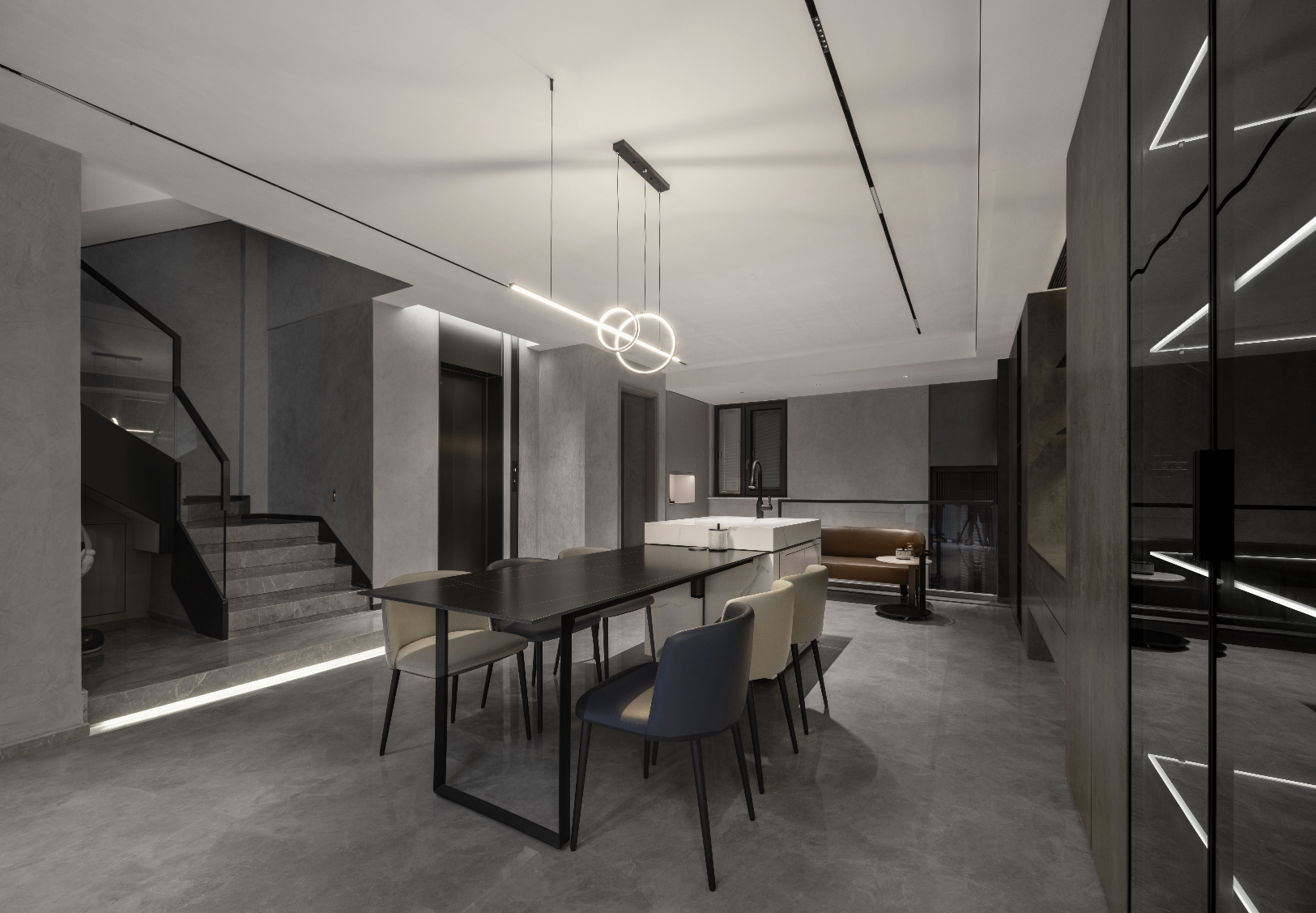 苏州 300 平别墅改造丨中国苏州-4