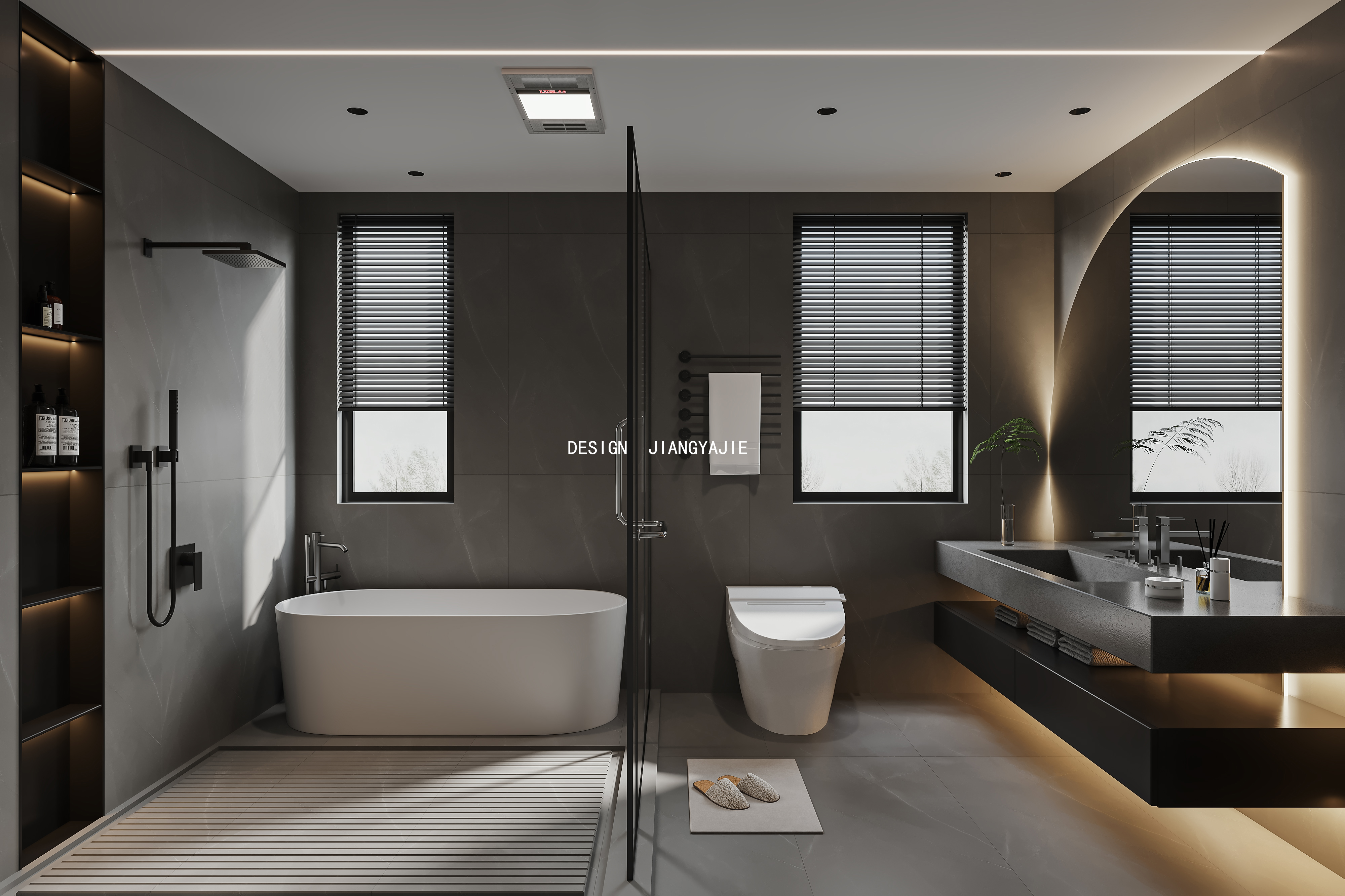 380平极致暗黑风格·下叠复式-8