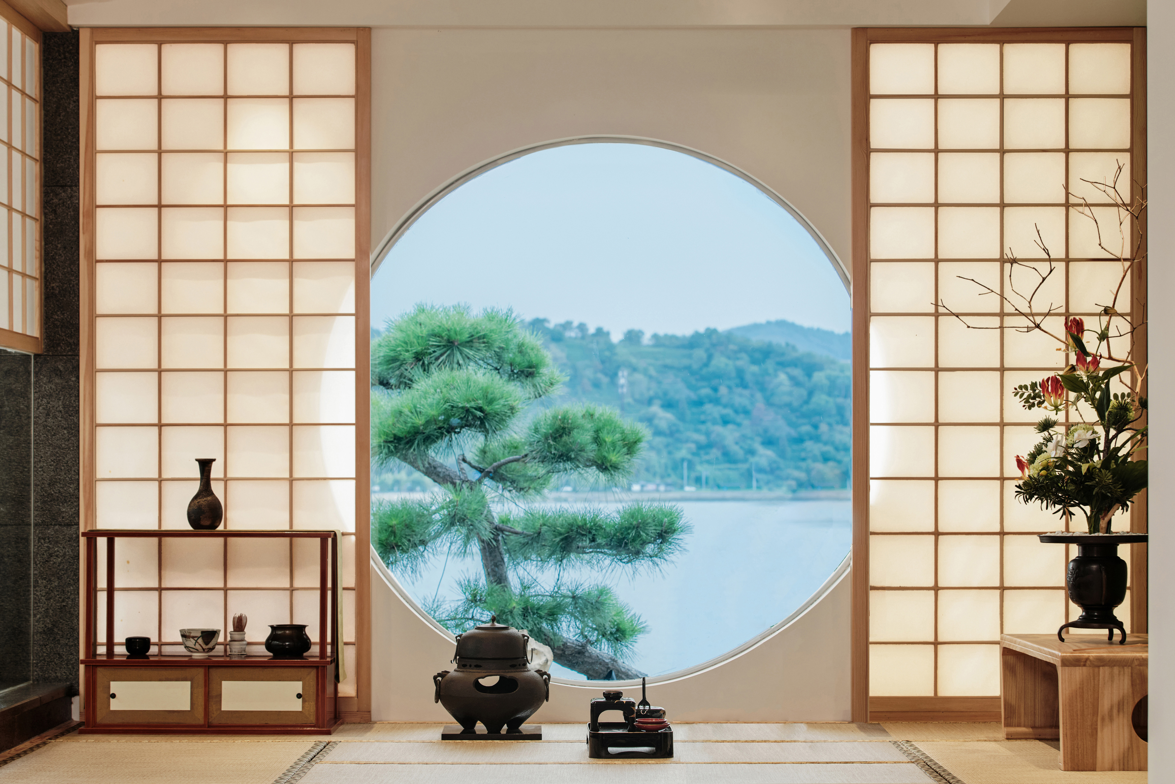 汐留屋私汤临湖民宿丨中国苏州丨海墁设计-32