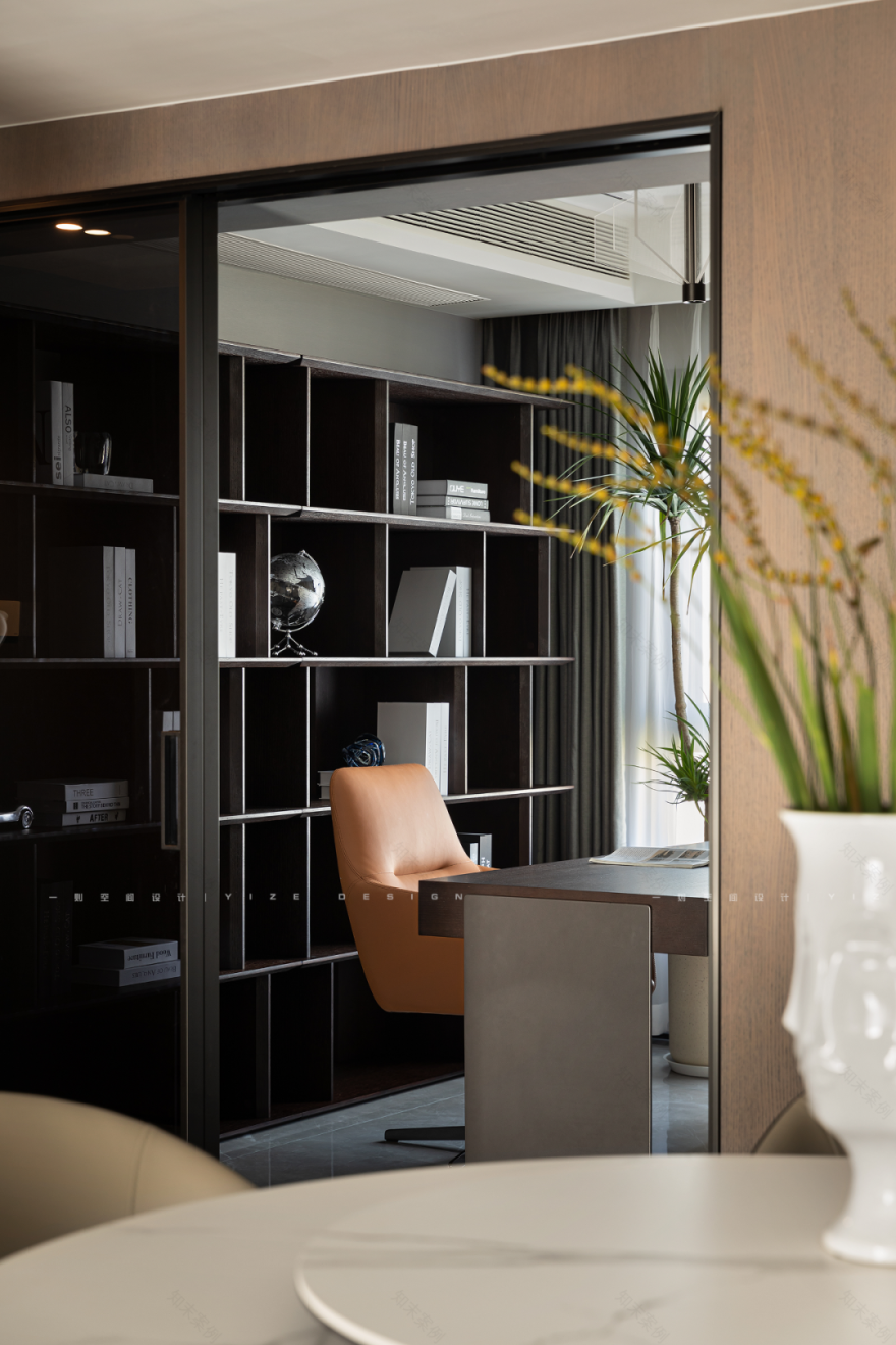 水墨韵律 · 杭州 250㎡现代跃层设计丨中国杭州-38