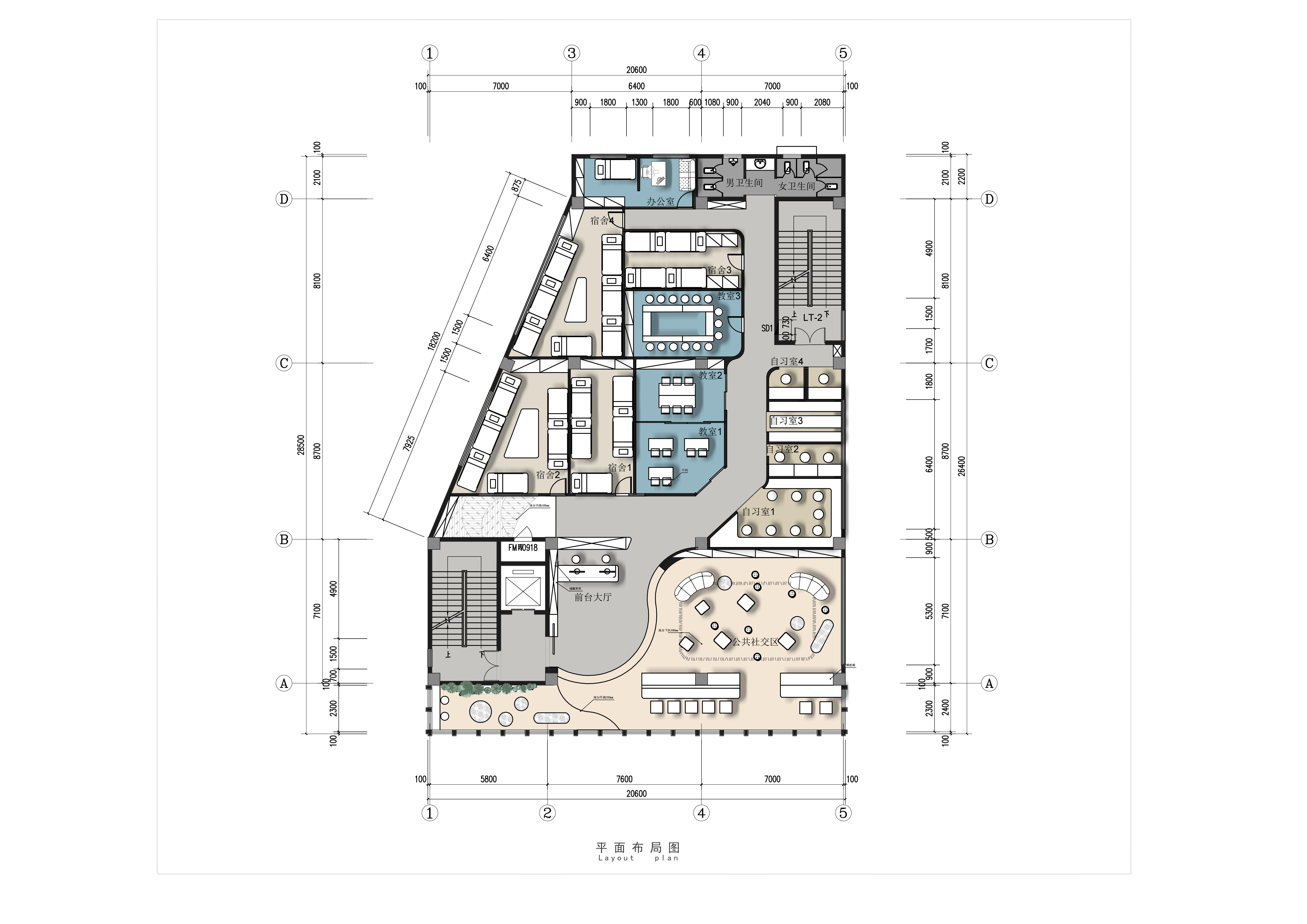 中国西安全新教育第三空间-20