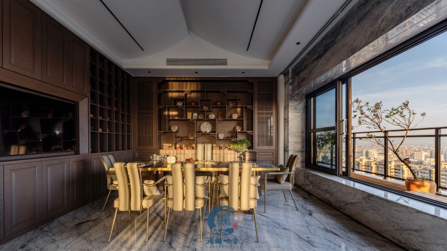 云和墅金龙壹号·澜初一舍丨中国福建丨泉州澜初一舍室内装饰有限公司-48