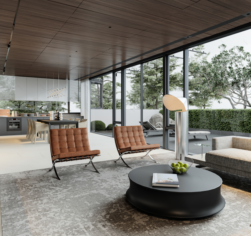 住宅·逐光丨中国深圳丨寓见空间设计-12