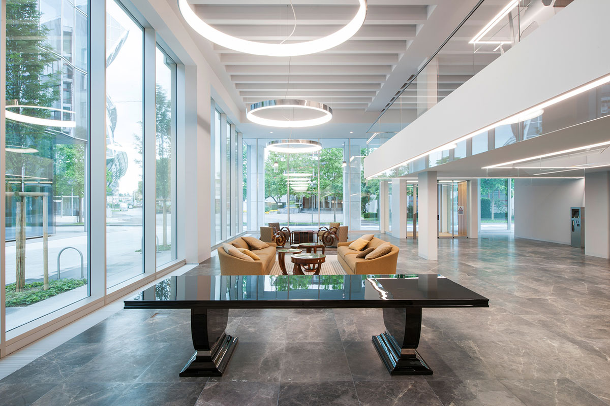 IRIA DEGEN丨NOVARTIS CEO OFFICE BASEL办公室设计-2