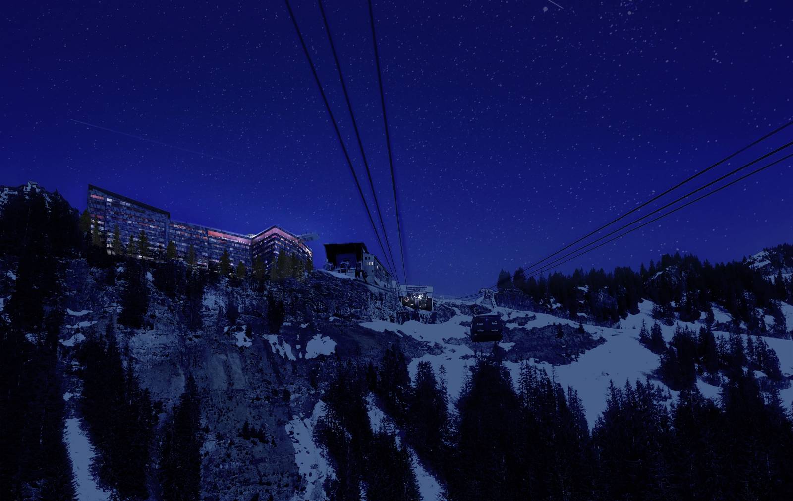 Jean Nouvel│Avoriaz - Hotel Telepherik Pierre & Vacances —_yyth-7