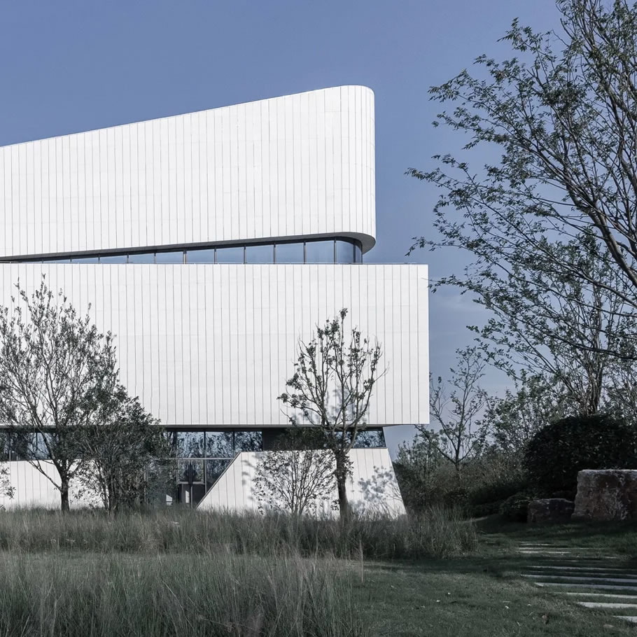 华侨城滁州·欢乐明湖体验中心丨中国滁州丨上海日清建筑设计有限公司-11