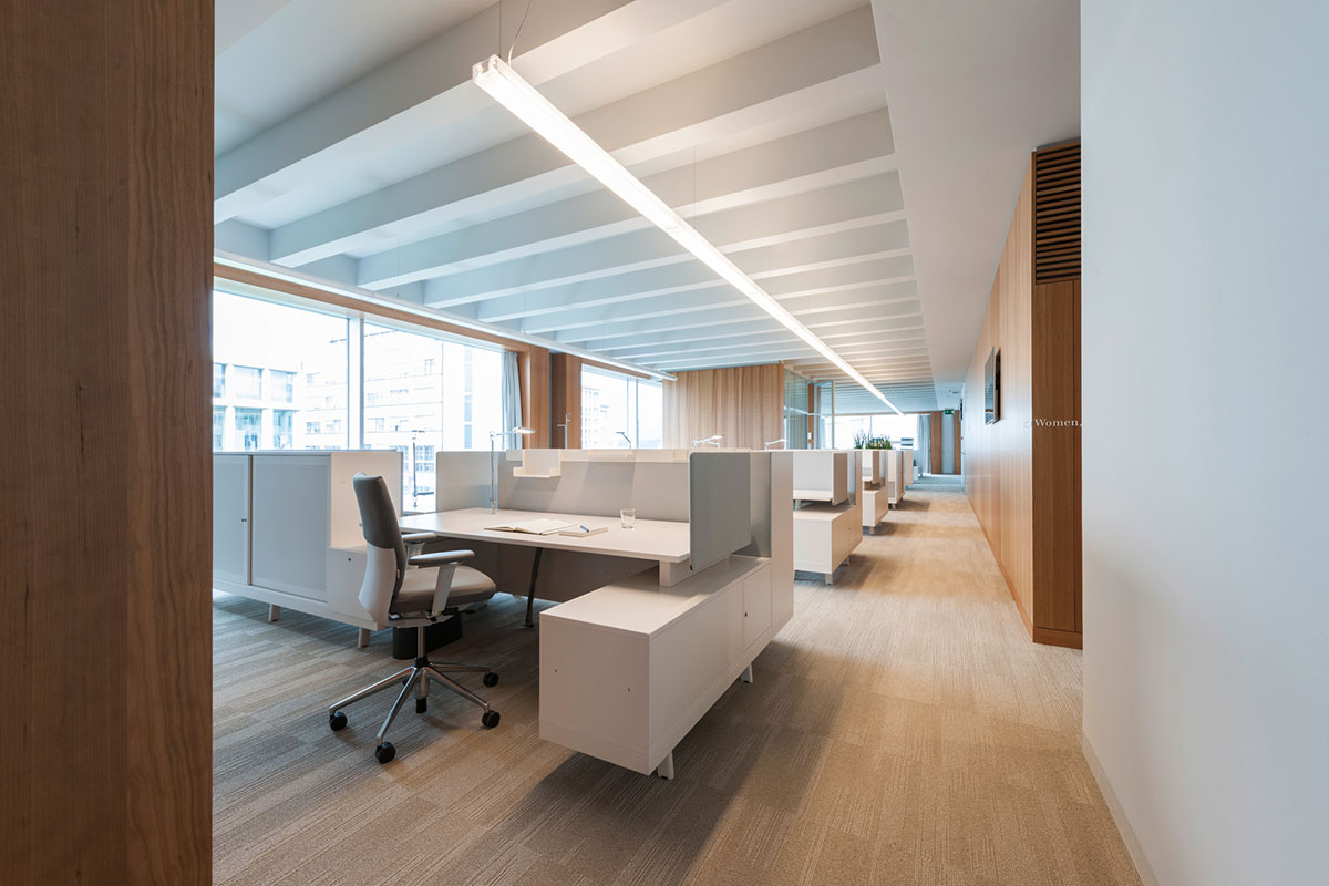 IRIA DEGEN丨NOVARTIS CEO OFFICE BASEL办公室设计-10