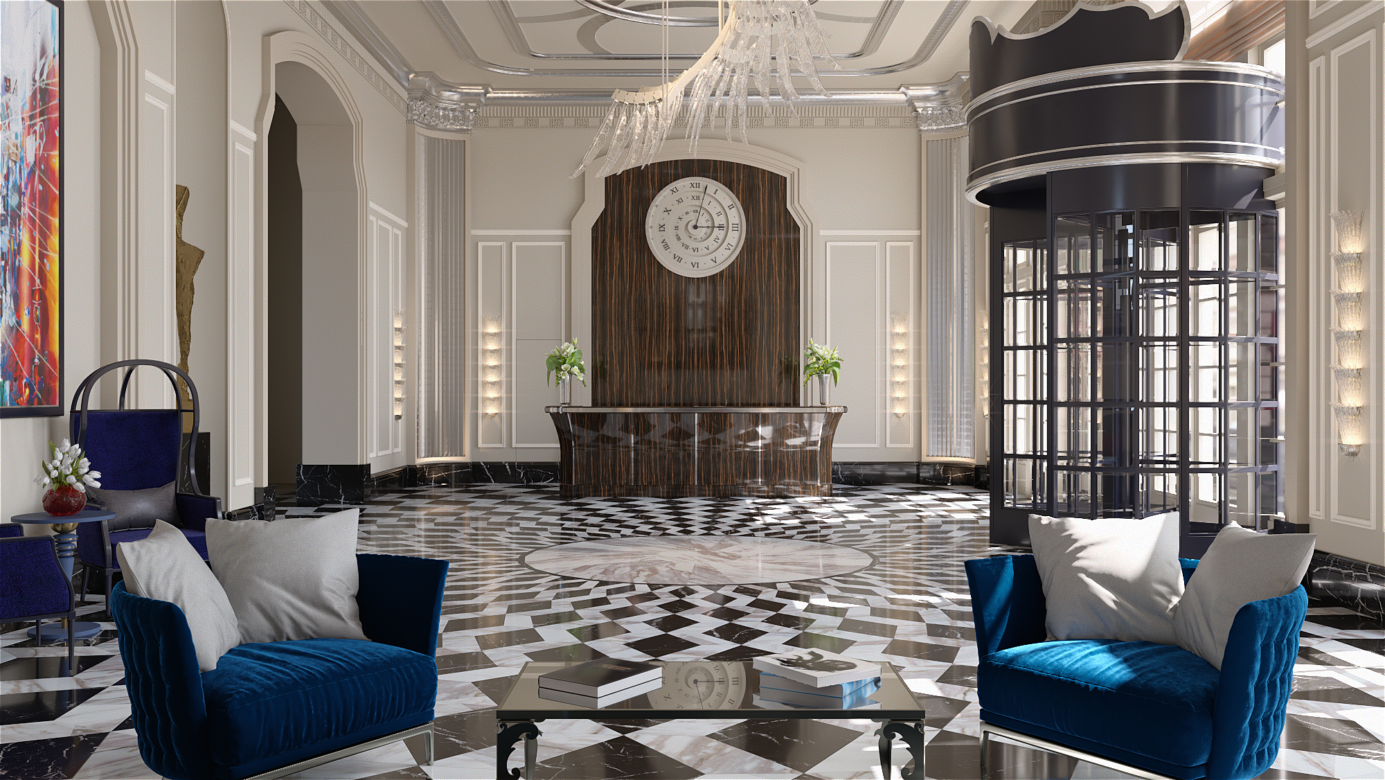 The Carlton 酒店丨波兰卡托维兹丨Alex Kravetz Design-16