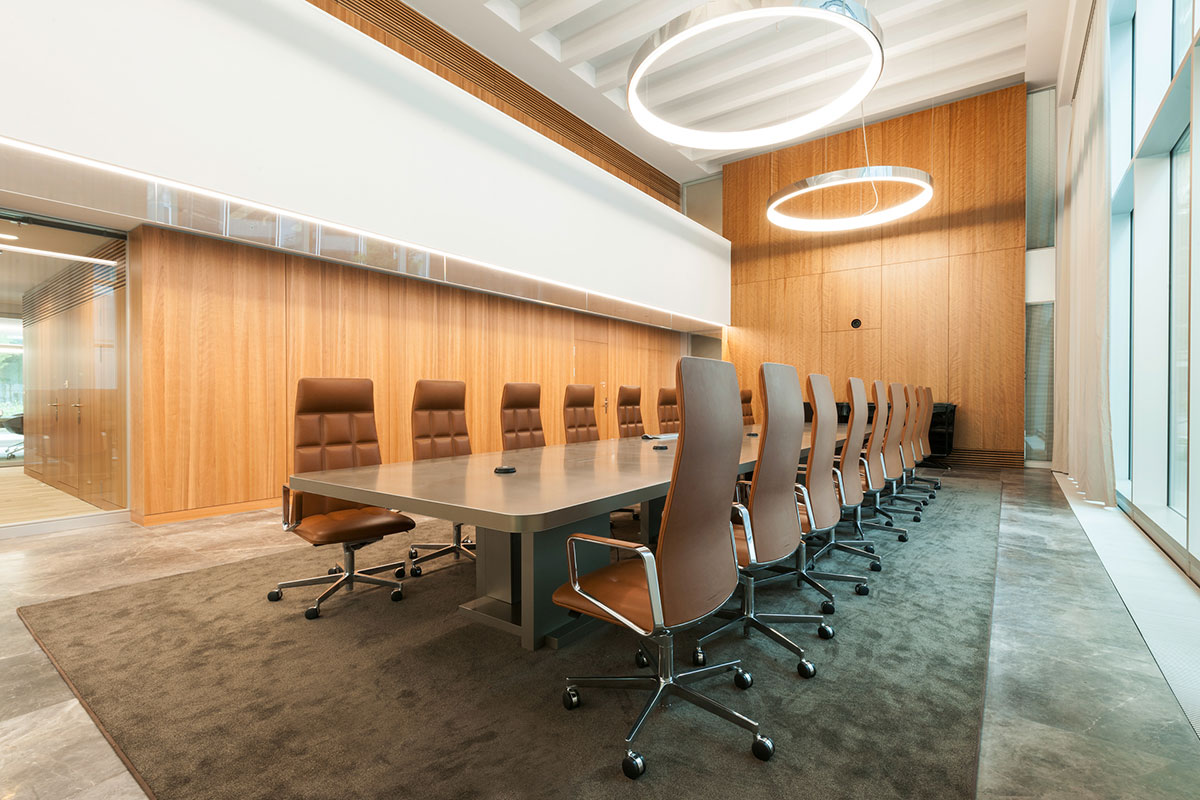 IRIA DEGEN丨NOVARTIS CEO OFFICE BASEL办公室设计-3