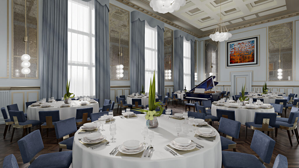 The Carlton 酒店丨波兰卡托维兹丨Alex Kravetz Design-12