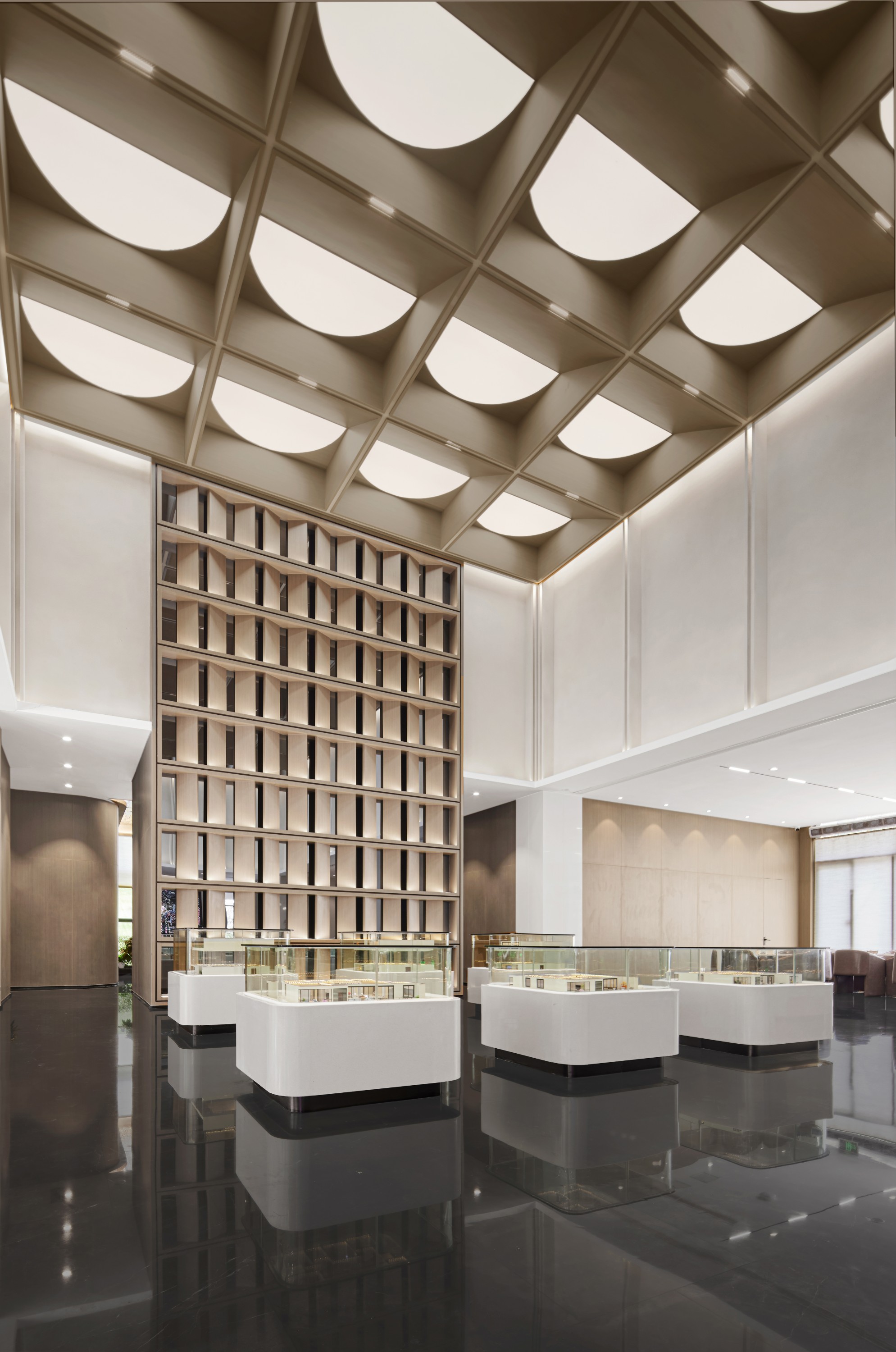 重庆大足棠荣府售楼处丨中国重庆丨亦景太阁设计-13