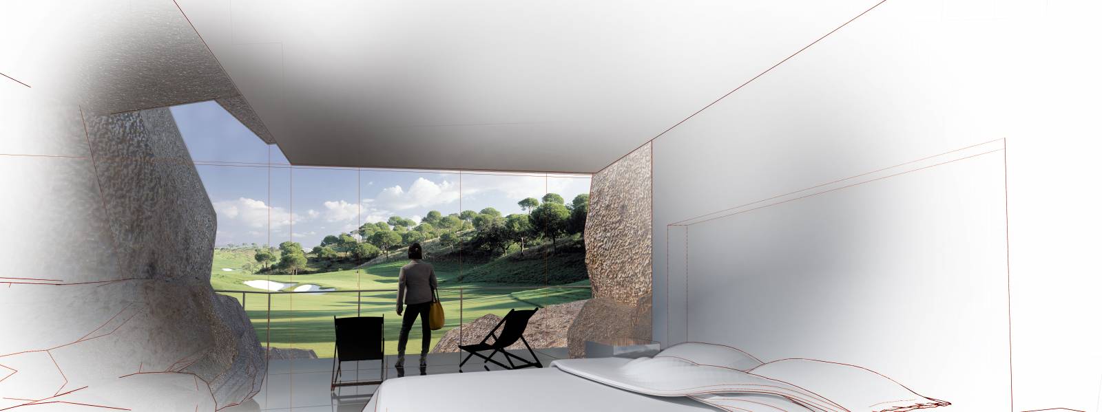 Jean Nouvel│Ecological district and Rassuen Golf Course — Ateli-5