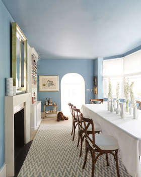 Jan Showers│Belgravia Townhouse