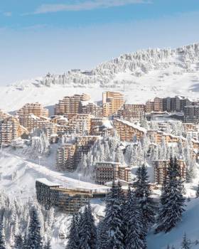 Jean Nouvel│Avoriaz - Hotel Telepherik Pierre & Vacances —_yyth