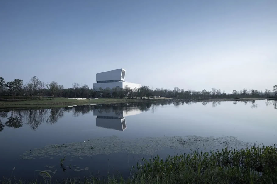 华侨城滁州·欢乐明湖体验中心丨中国滁州丨上海日清建筑设计有限公司-1