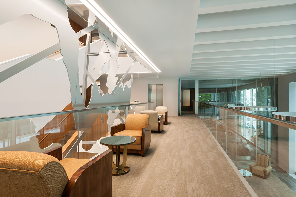 IRIA DEGEN丨NOVARTIS CEO OFFICE BASEL办公室设计-14