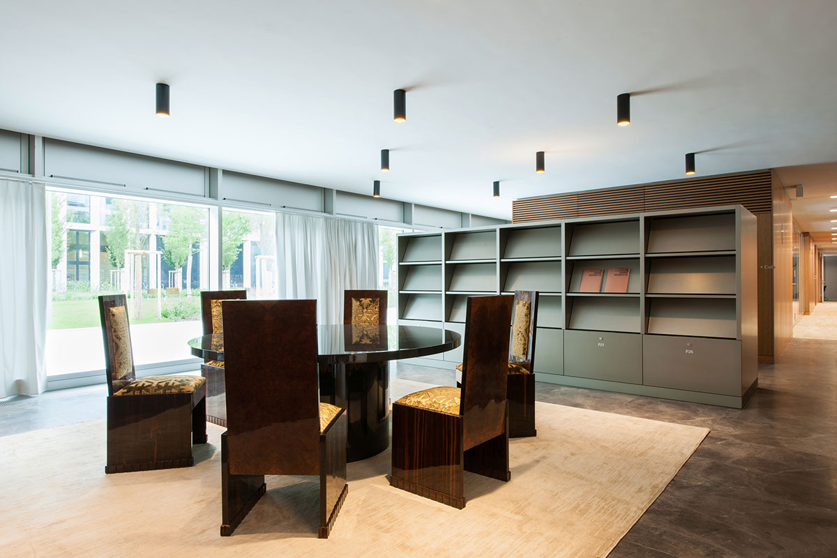 IRIA DEGEN丨NOVARTIS CEO OFFICE BASEL办公室设计-4