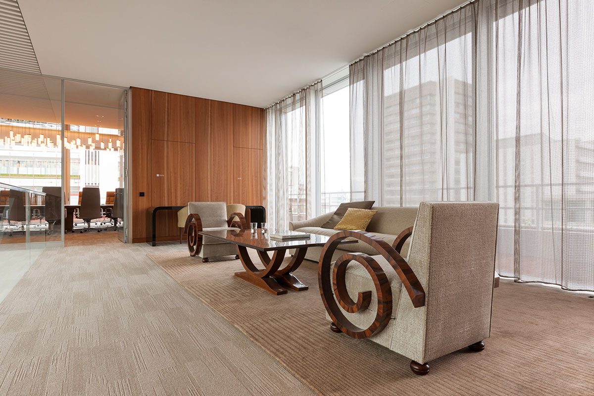 IRIA DEGEN丨NOVARTIS CEO OFFICE BASEL办公室设计-15