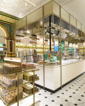 David Collins│Harrods Chocolate Hall