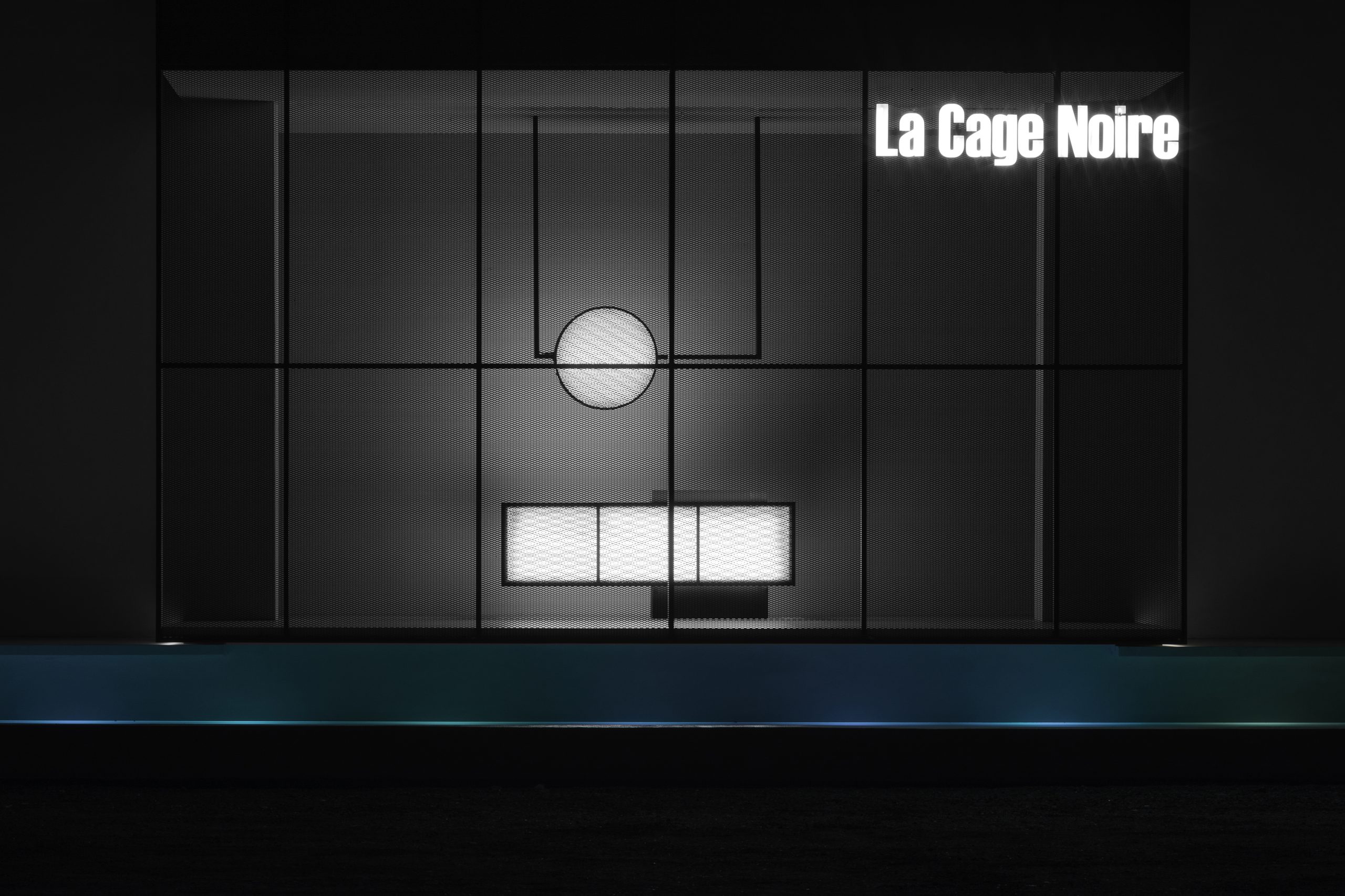 La Cage Noire 夜总会设计丨Minas Kosmidis Architects-3