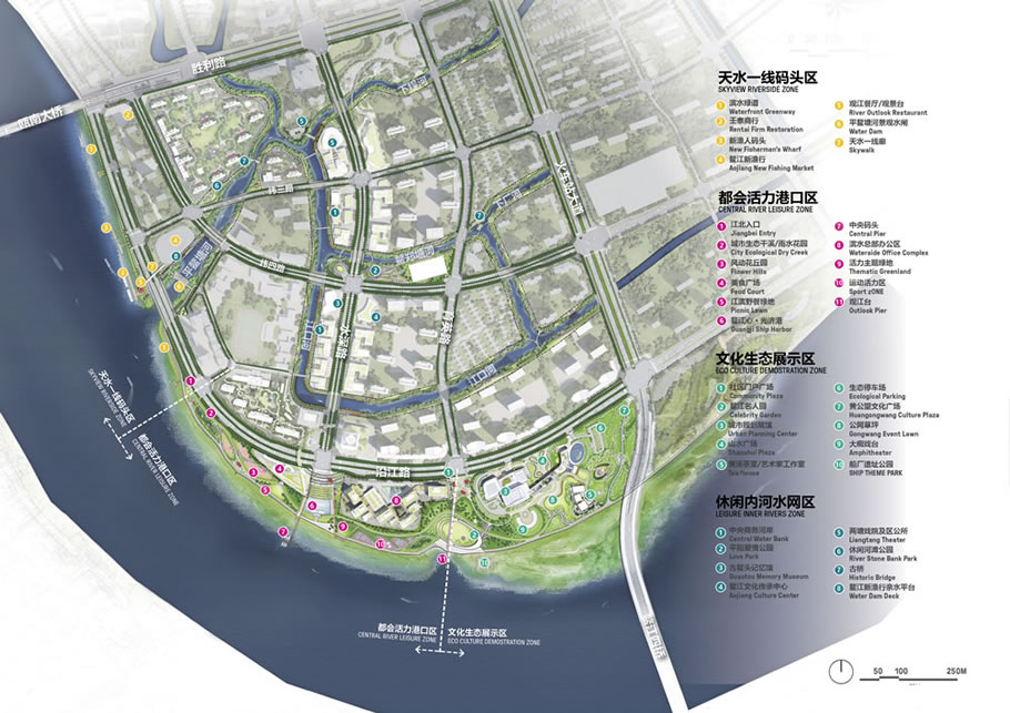 2021年ELA国际景观大奖 丨金茂温州平阳古鳌头景观规划与设计-21