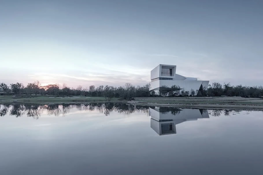 华侨城滁州·欢乐明湖体验中心丨中国滁州丨上海日清建筑设计有限公司-3