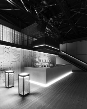 La Cage Noire 夜总会设计丨Minas Kosmidis Architects